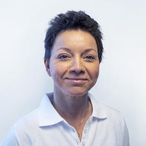 Barnsjuksköterskan Christina