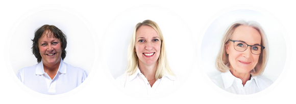 Tre av Knodds vårdgivare